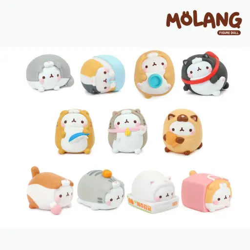 Molang Lazy cat costume V5-Little Fish Co.