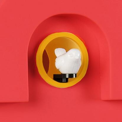 Cuckoo Clock Red