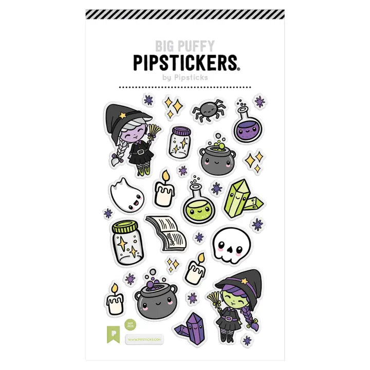 Puffy Learning to Spell stickers-Little Fish Co.