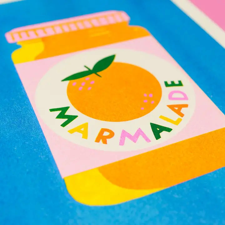 Marmalade Riso Print-Top 30 Art-Little Fish Co.