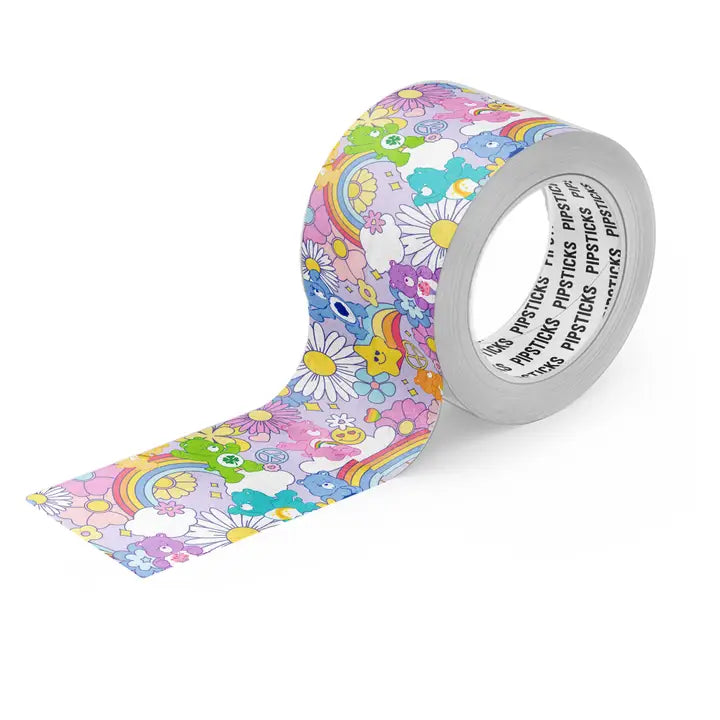 Care Bears blooms and bears washi tape-Little Fish Co.