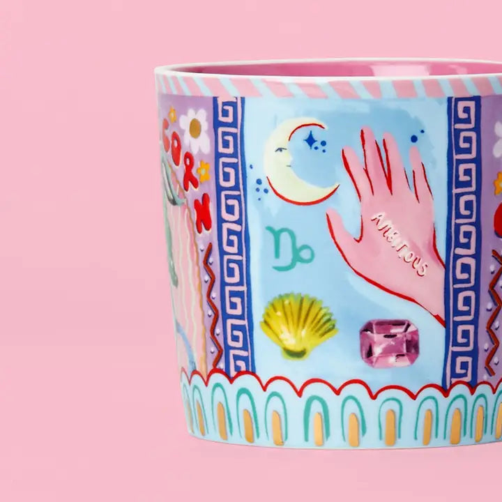 Capricorn Zodiac Mug-Little Fish Co.