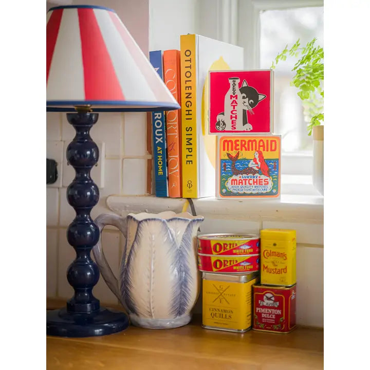 Mermaid : Square safety matches