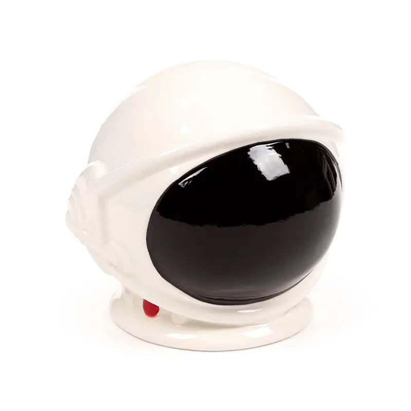 Space Cadet Astronaut helmet ceramic money box