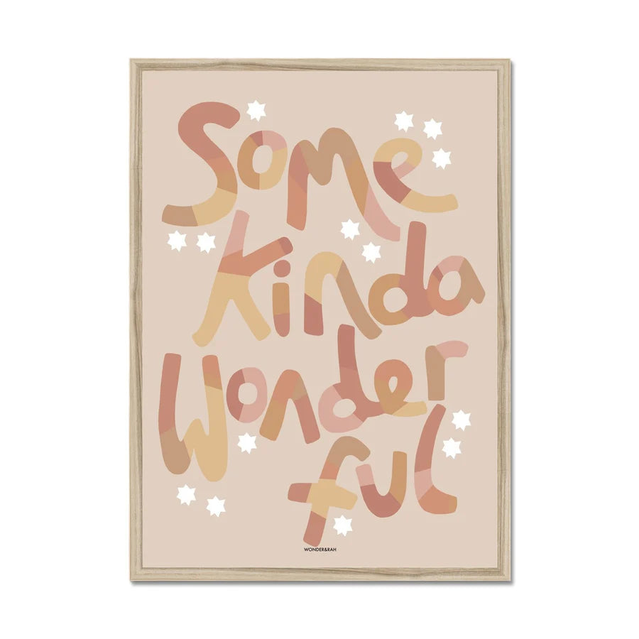 Some Kinda wonderful - nude A3-Fun-Little Fish Co.