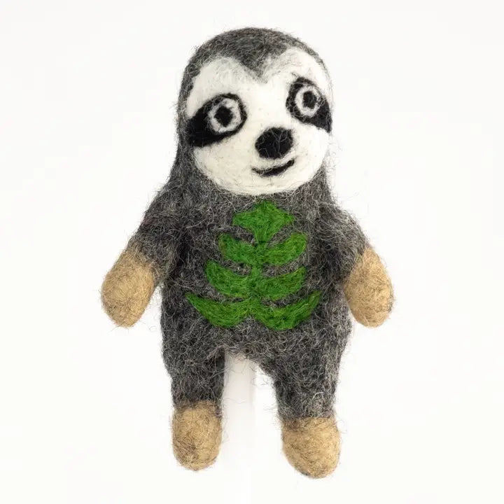 Sloth Finger Puppet-Little Fish Co.