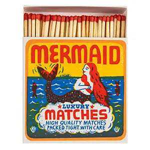 Mermaid : Square safety matches