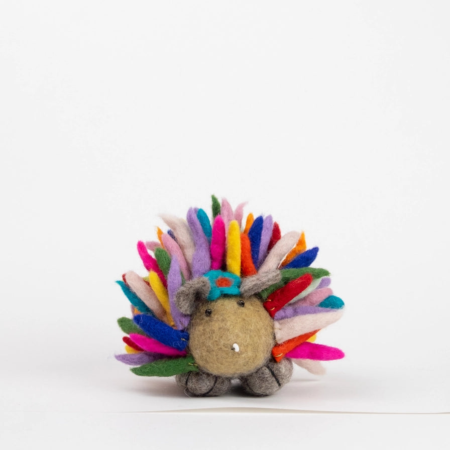 Small Rainbow Hedgehog-Little Fish Co.