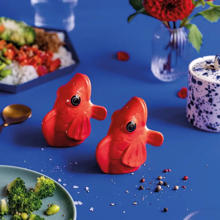 Fishes for dishes salt and pepper-New Arrivals 2025-Little Fish Co.