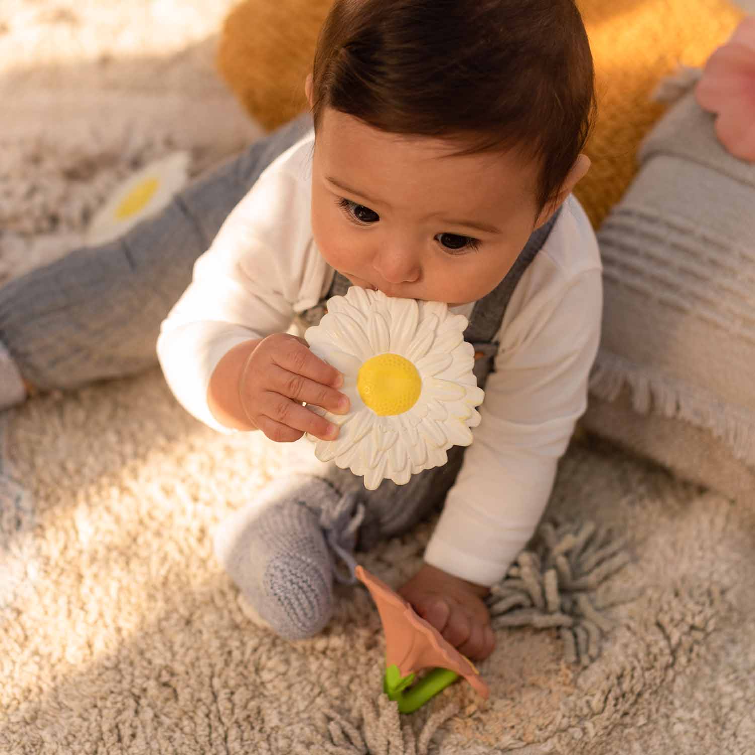 Margarita the Daisy Baby Teether-Fun-Little Fish Co.