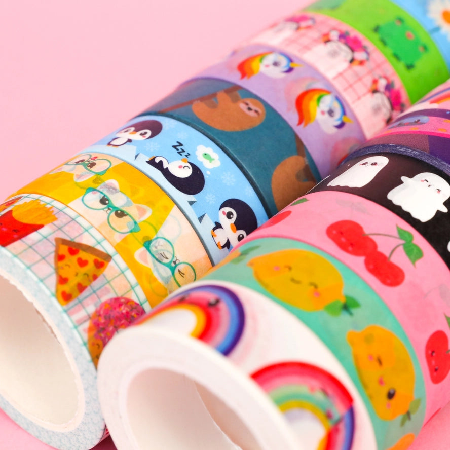 Washi tape - Cherry-New Arrivals 2025-Little Fish Co.