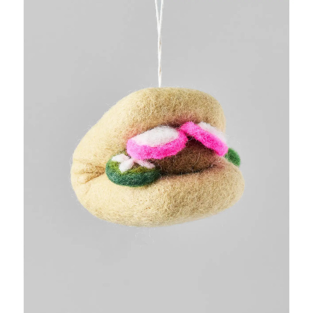 Bao Bun Hanging Felt Ornament