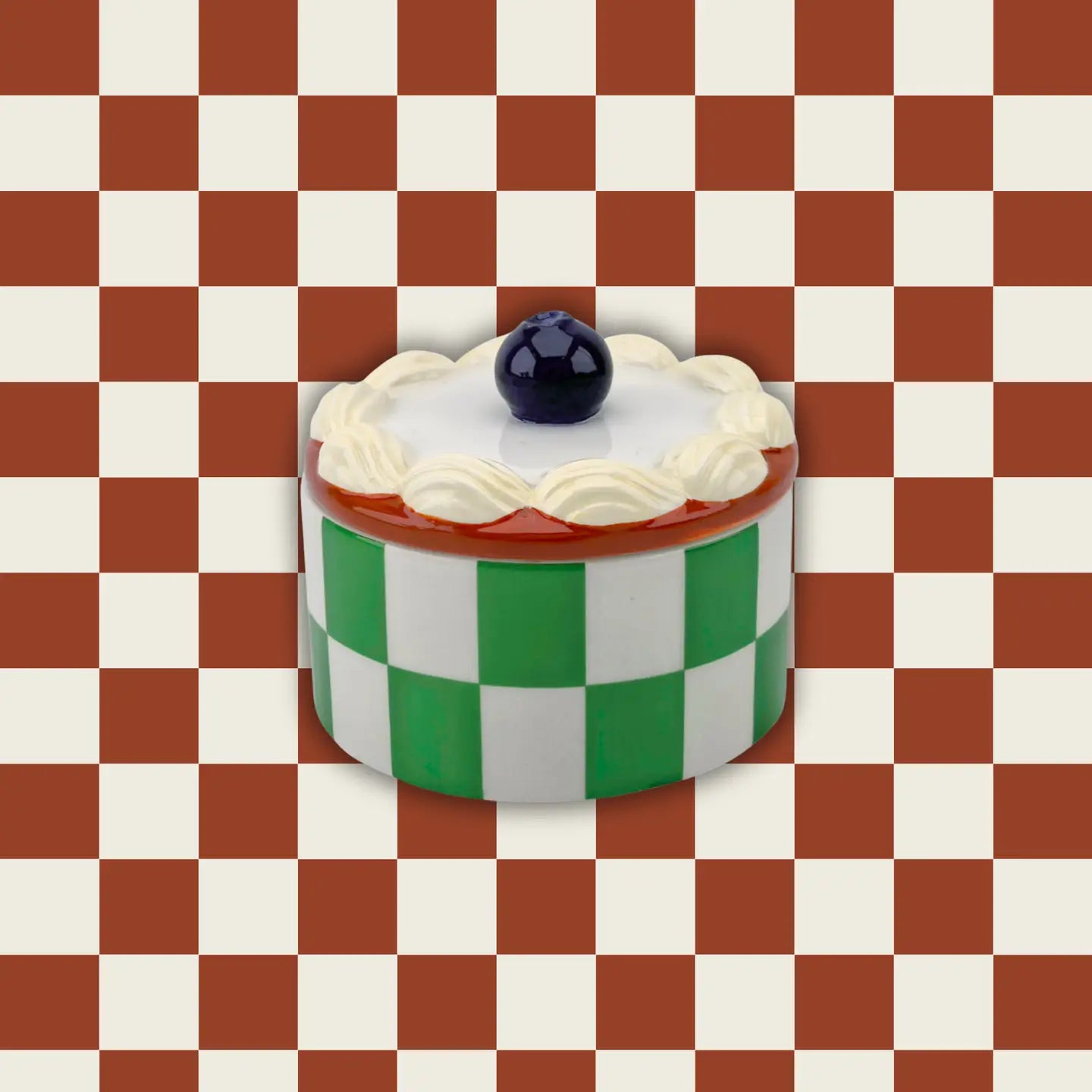 Storage Jar - tartlet Green whipped cream