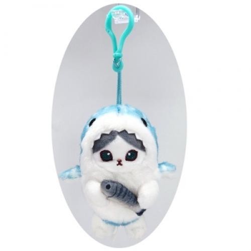 Mofusand Shark Costume Bag Charms Key Chain-Little Fish Co.