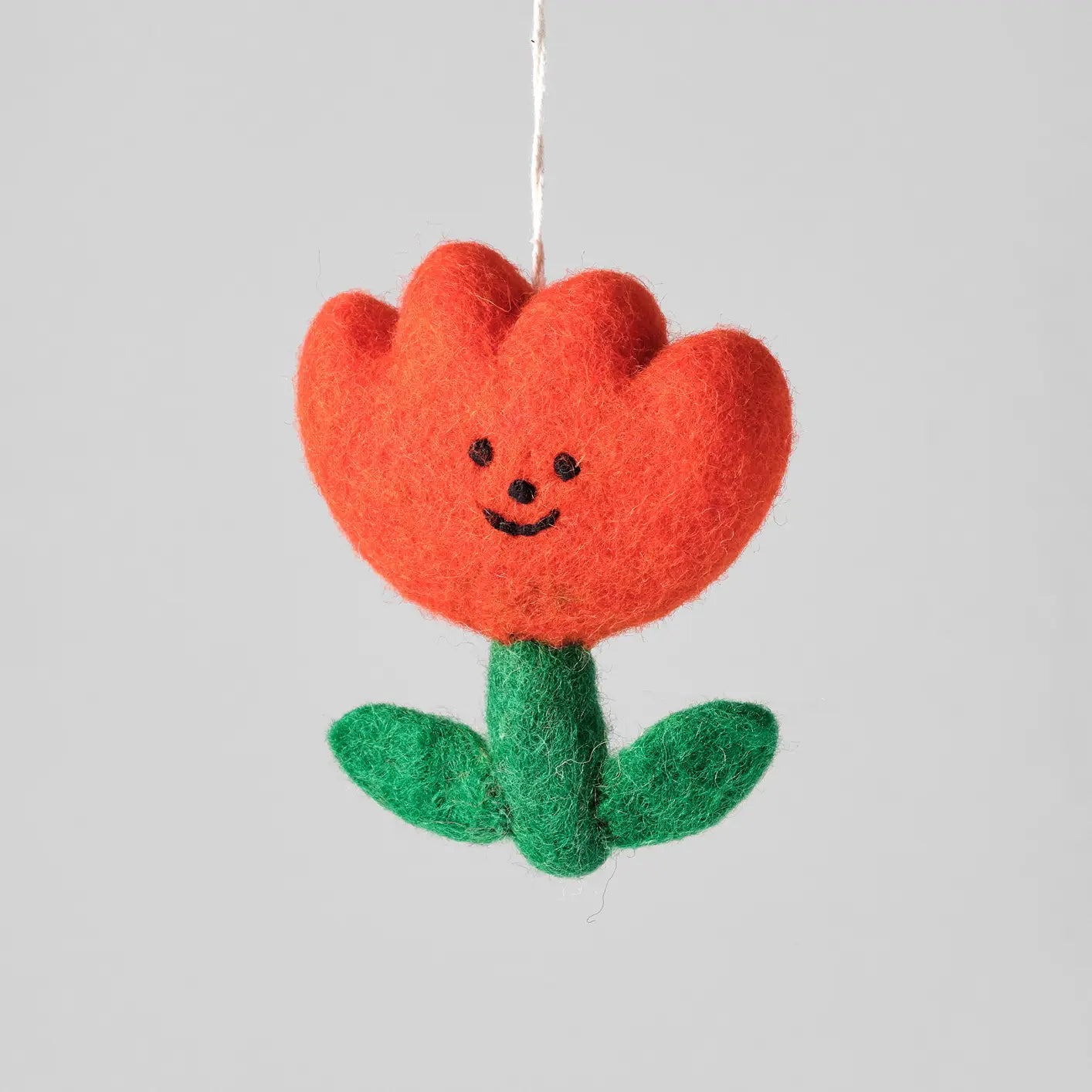 Flower Hanging Felt Ornament
