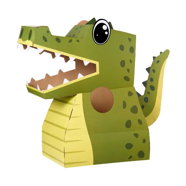 3d Cardboard Crocodile Costume-Little Fish Co.