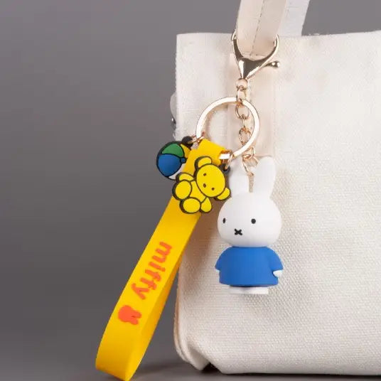 Miffy Keyring Bag Charm-Little Fish Co.