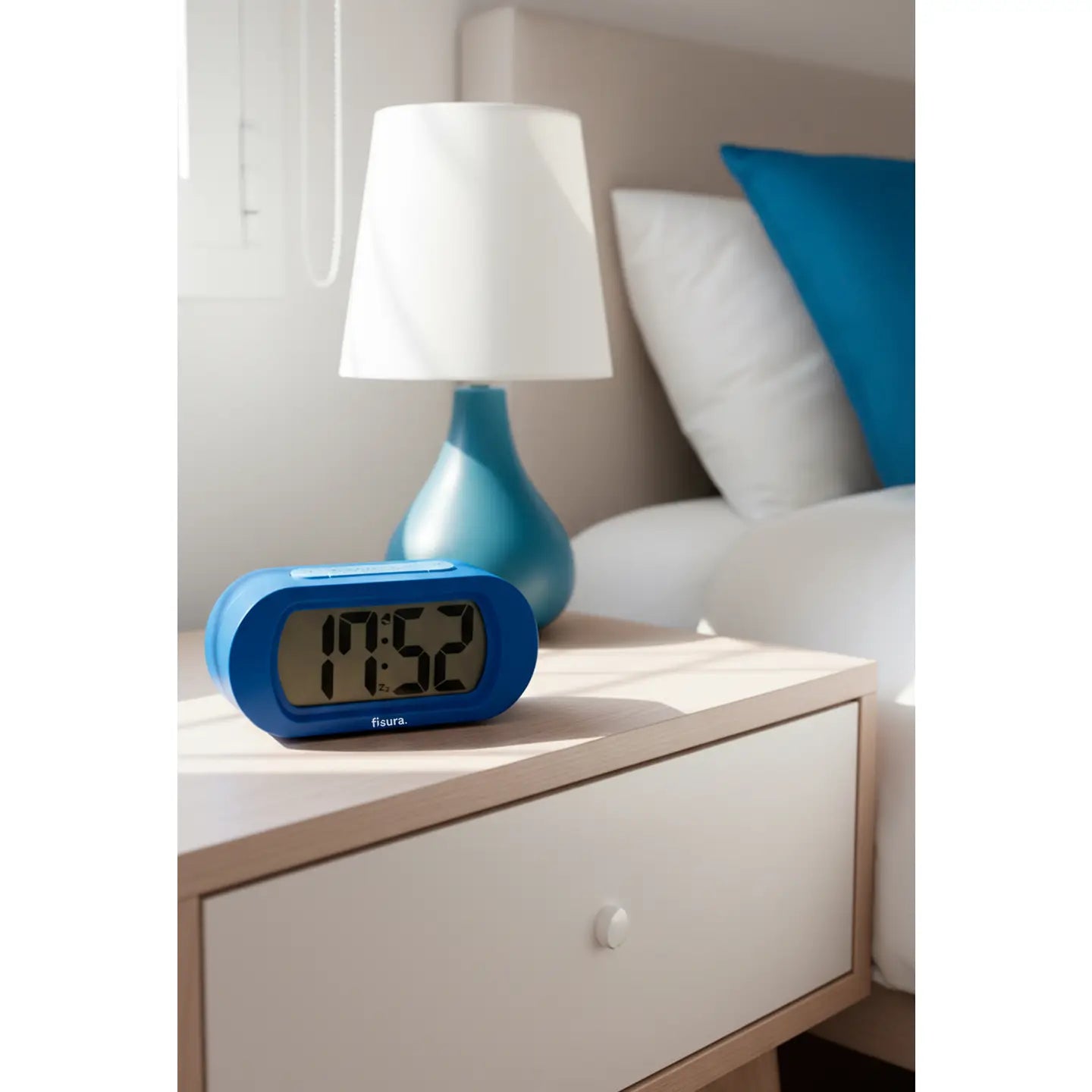 Blue Gummy clock