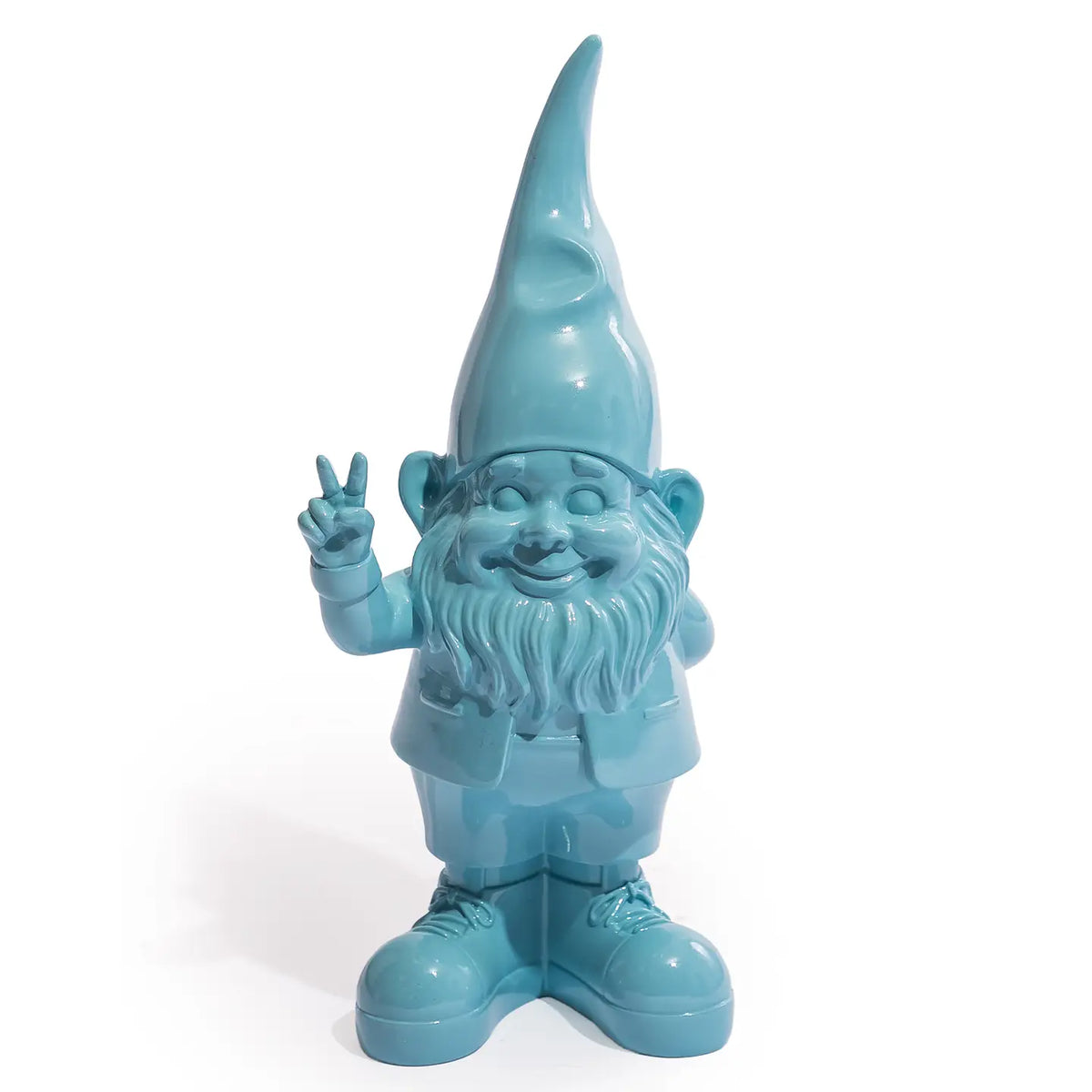 Medium Peace Gnome blue