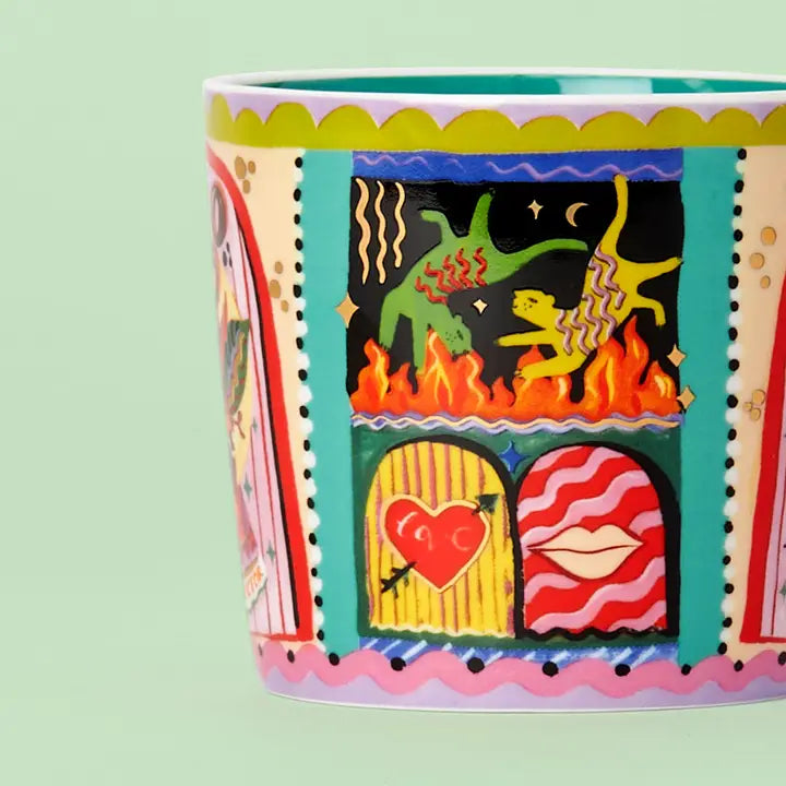 Leo Zodiac Mug-Little Fish Co.