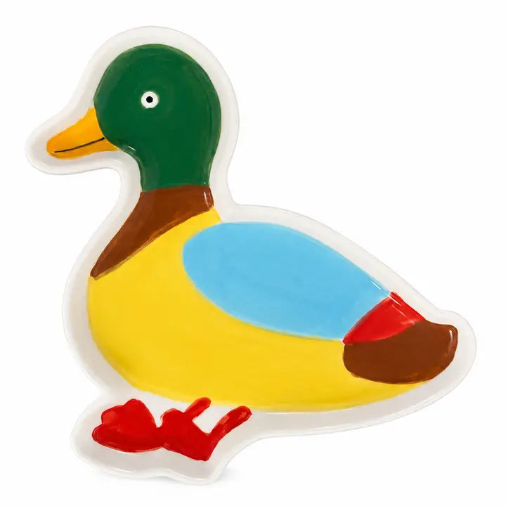 Ceramic Duck Tray