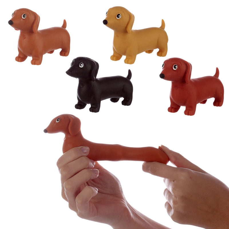 Squeezy Stretchy Dachshund Dog-Top 30 Decor-Little Fish Co.