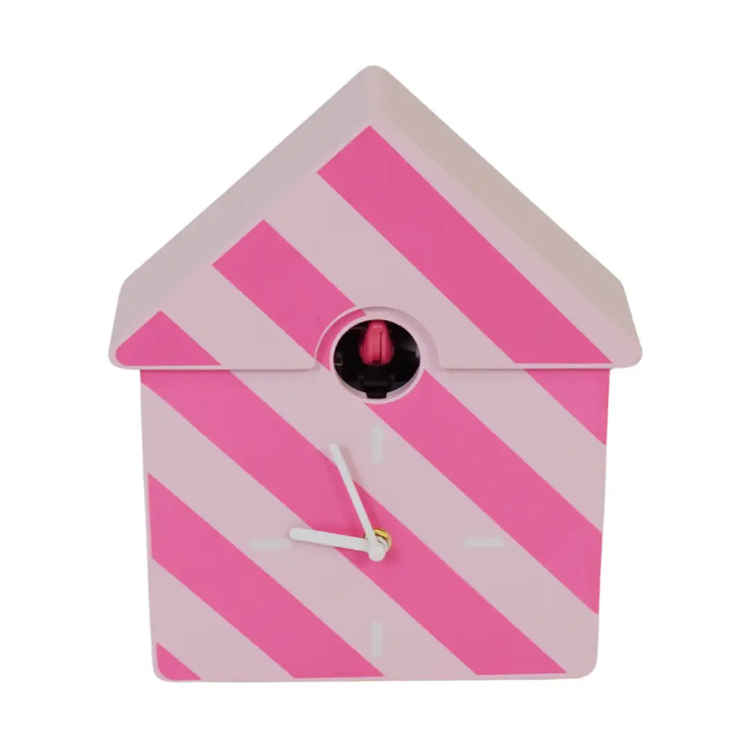 Pink Stripe Cuckoo clock