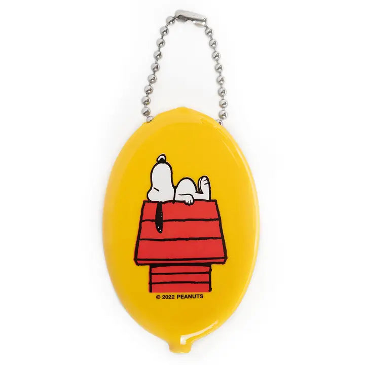 3P4 X Peanuts® - Snoopy Doghouse Coin Pouch-Little Fish Co.