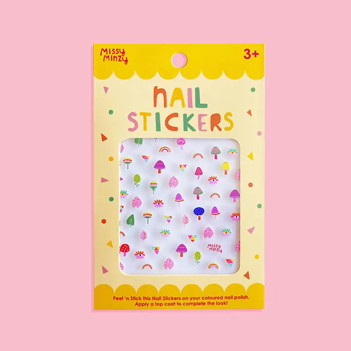 Wonderland Nail stickers-Little Fish Co.