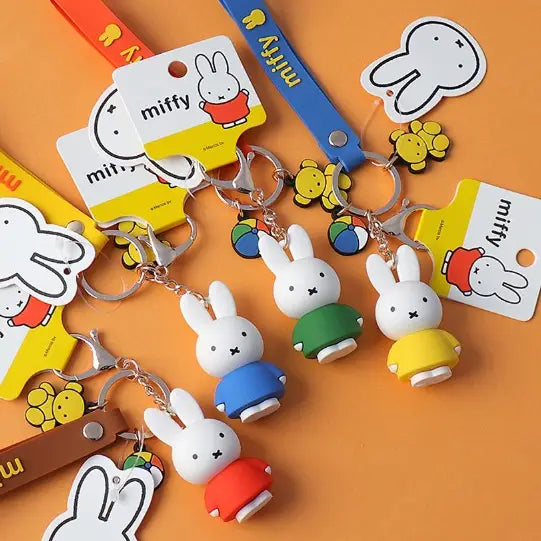 Miffy Keyring Bag Charm-Little Fish Co.