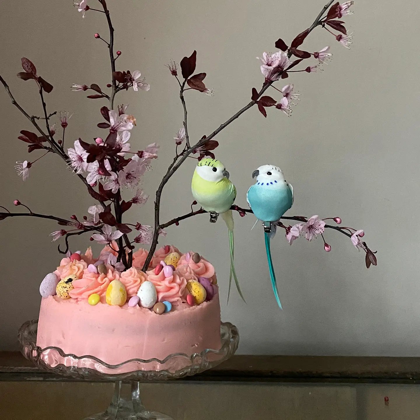 Feather Bird clip on decoration - 1 piece-Little Fish Co.