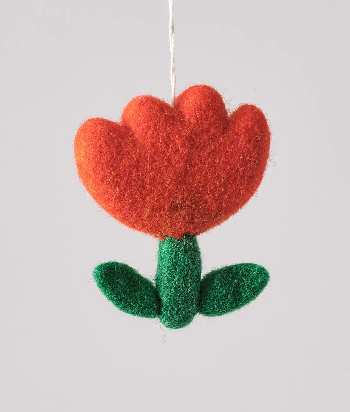 Flower Hanging Felt Ornament
