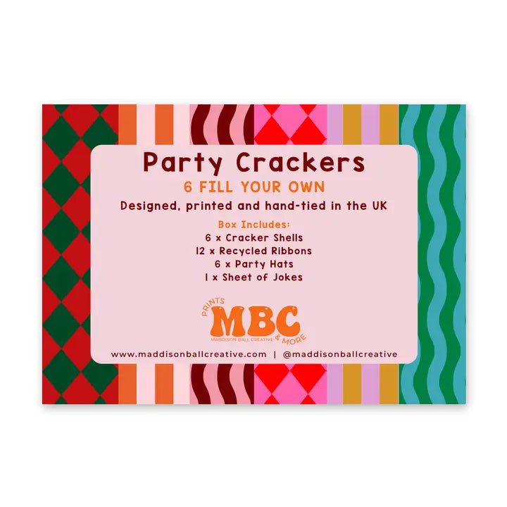 Christmas Crackers - Multipack (Ships September)-Top 30 Christmas-Little Fish Co.