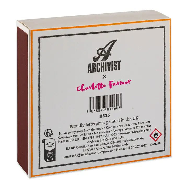 Home Fire: Square safety matches