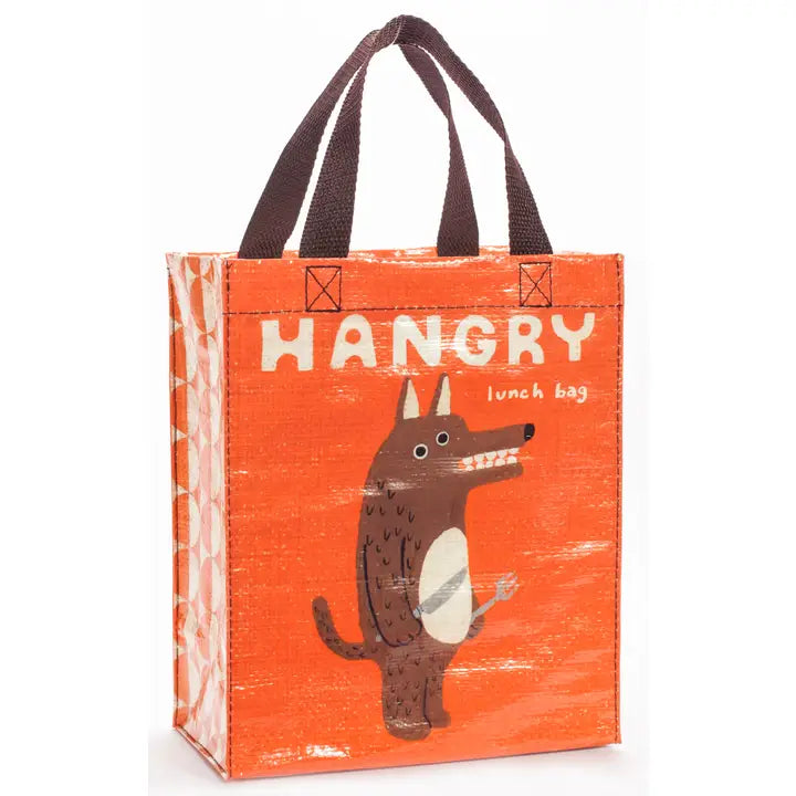 Handy tote bag - Hangry-Little Fish Co.