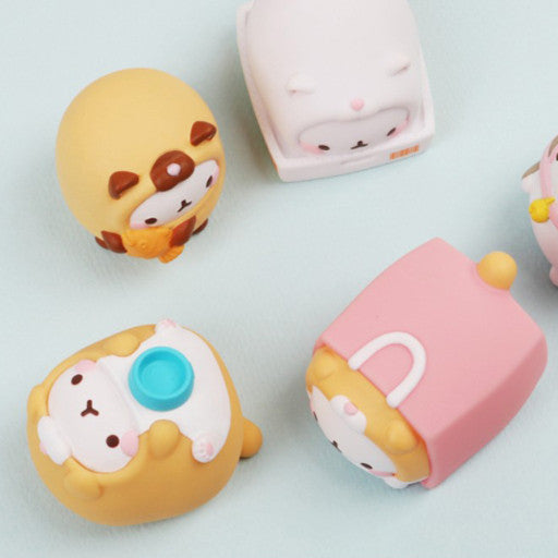 Molang Lazy cat costume V5-Little Fish Co.
