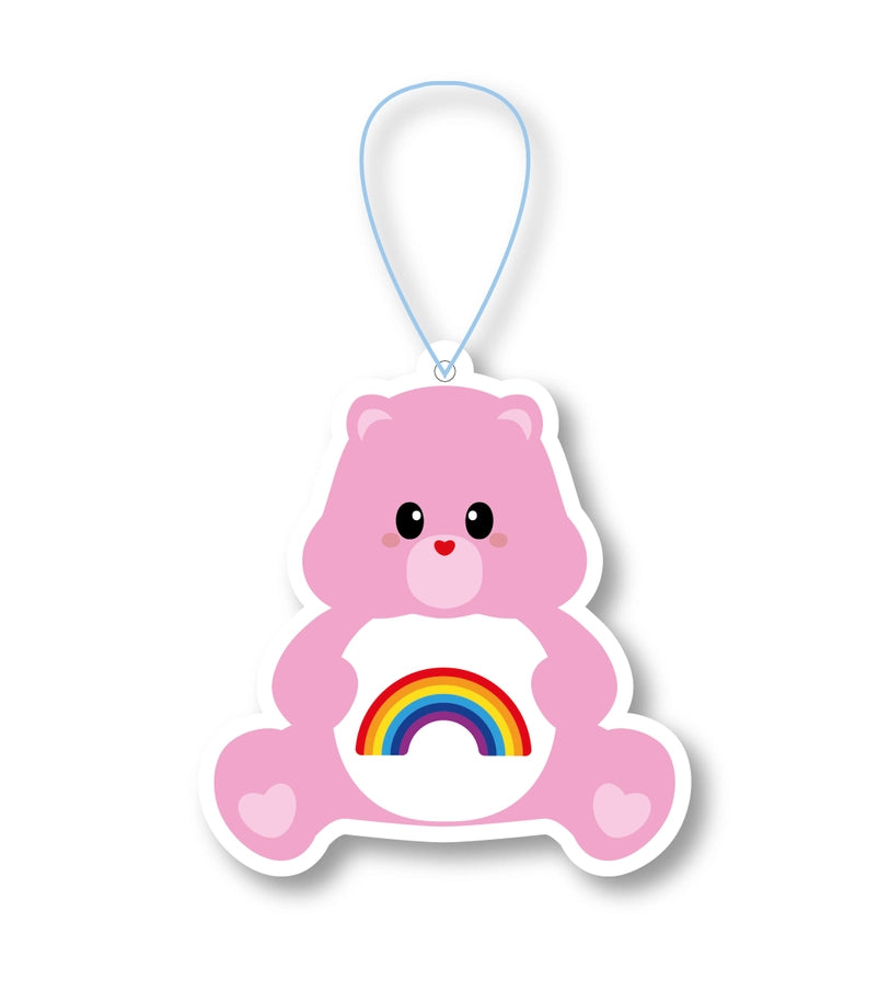 Pink Care Bear Air Freshener – Strawberry Scent-New Arrivals 2025-Little Fish Co.