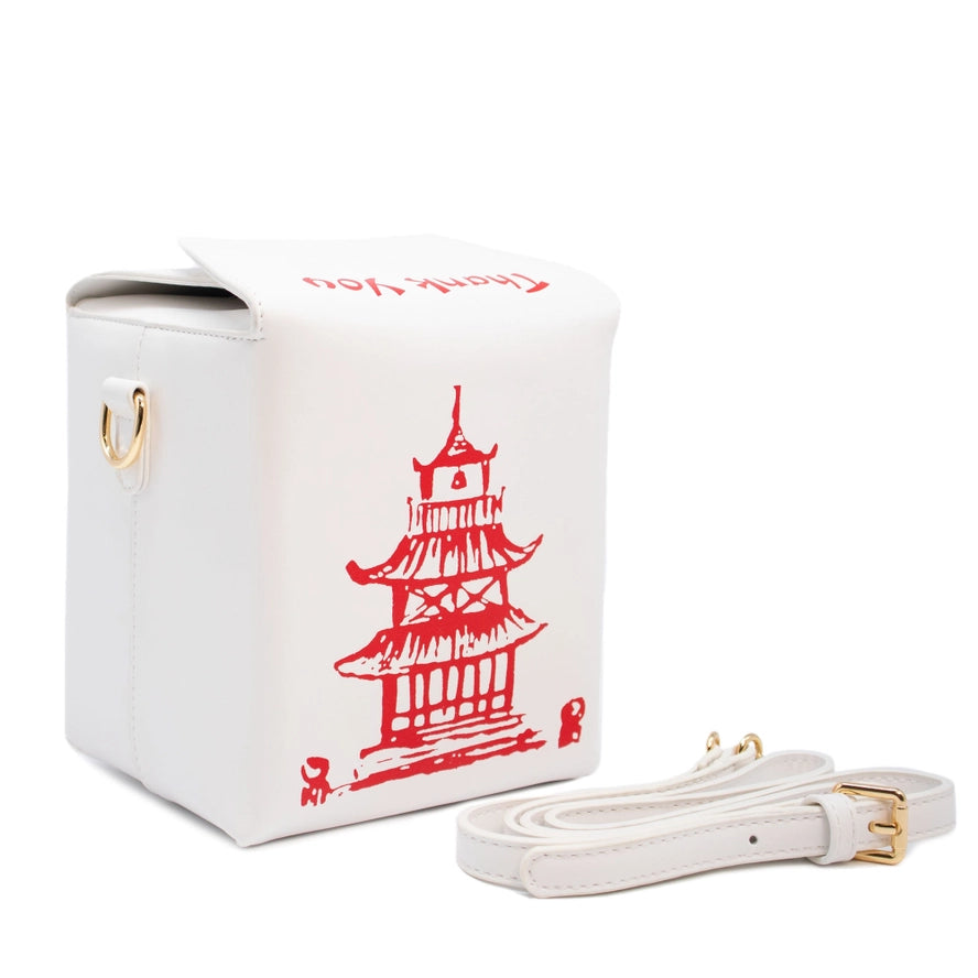 Chinese Takeout Box Handbag-New Arrivals 2025-Little Fish Co.