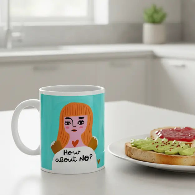 How about no mug