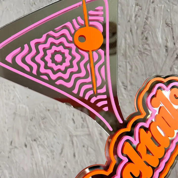 Retro Cocktail mirror-New Arrivals 2025-Little Fish Co.