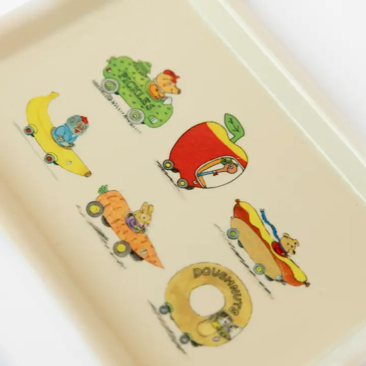 3P4 X Richard Scarry® - Busy Town Vintage Tray