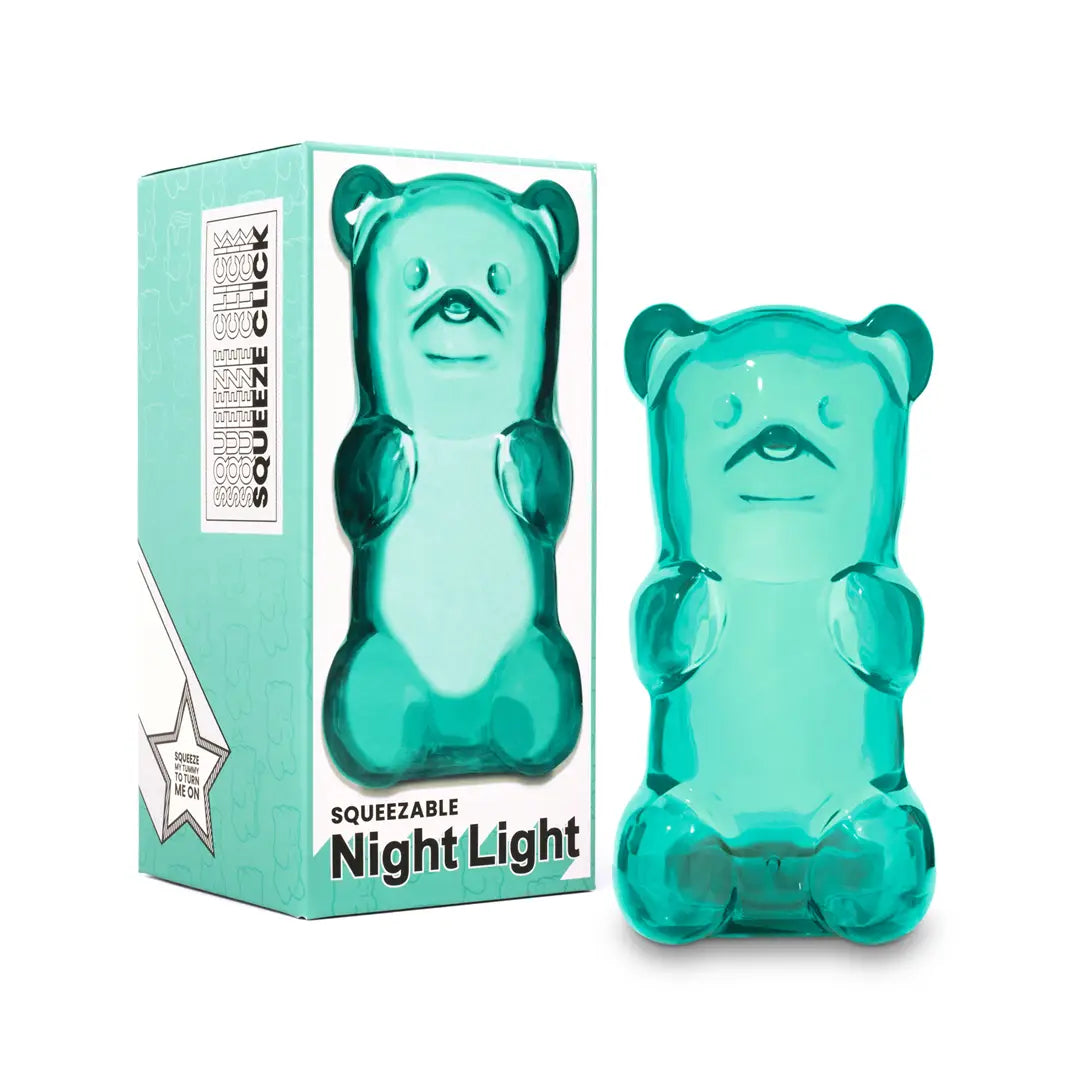 Gummybear Nightlight in Aquaberry-New Arrivals 2025-Little Fish Co.