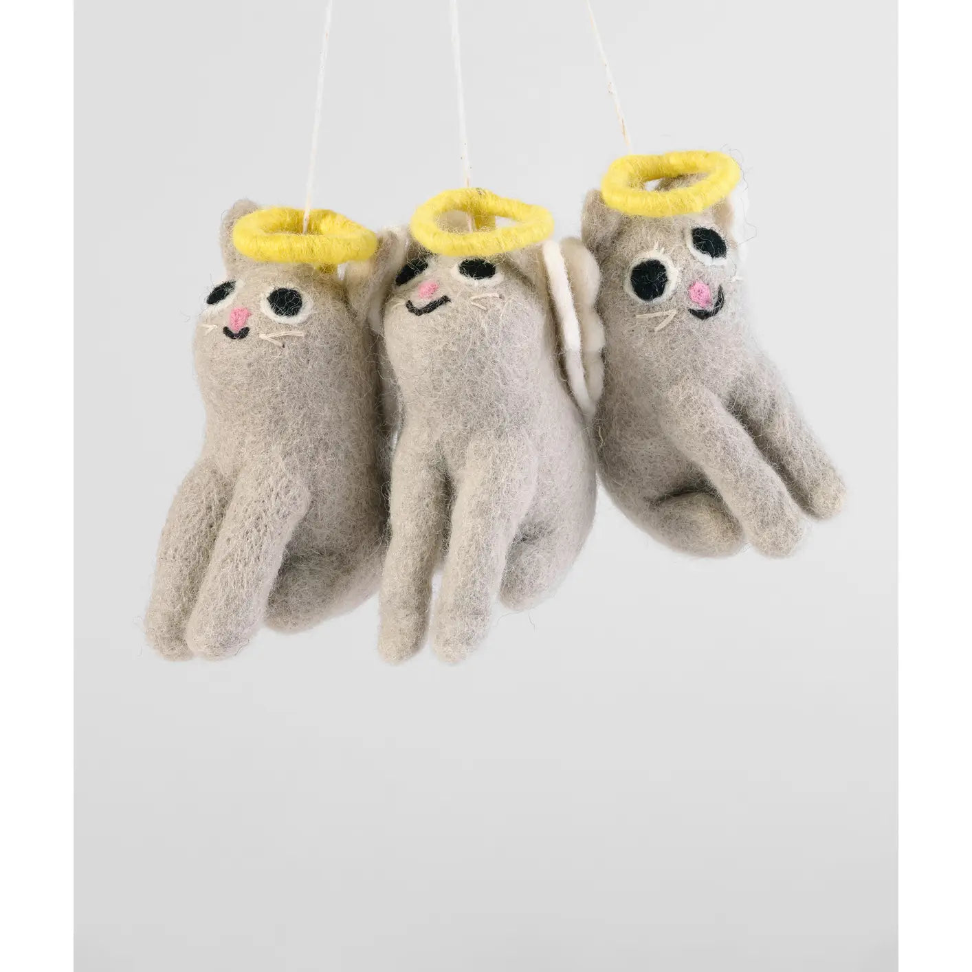 Gabby Cat Hanging Felt Ornament