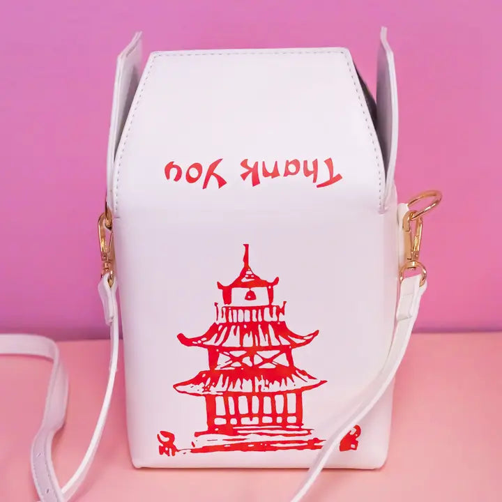 Chinese Takeout Box Handbag-New Arrivals 2025-Little Fish Co.