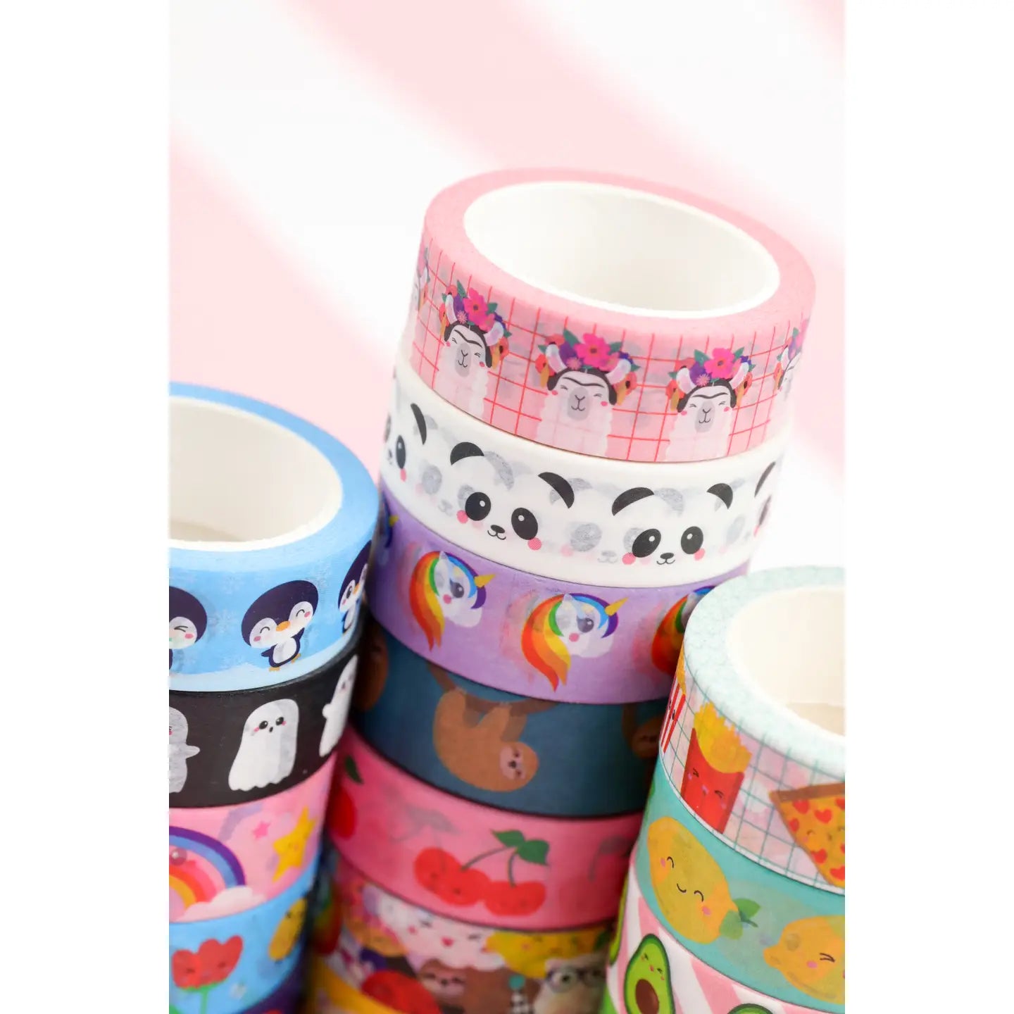 Washi tape - Frida Kahlo Llama-New Arrivals 2025-Little Fish Co.