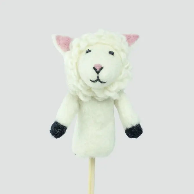 Sheep Finger Puppet-Little Fish Co.