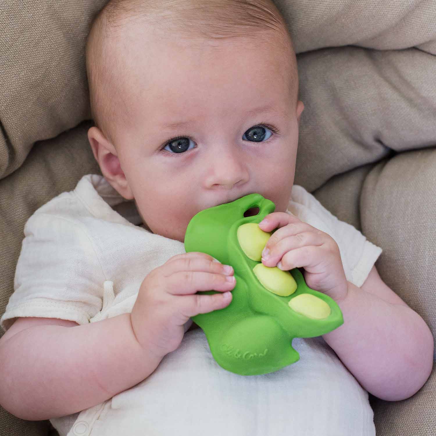 Keiko the Edamame Baby Teether-Fun-Little Fish Co.