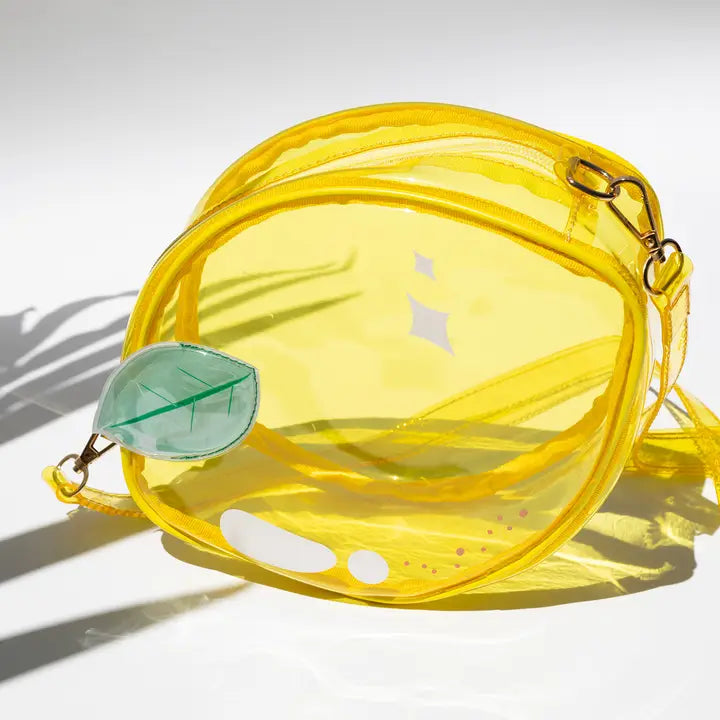 Jelly handbag Lemon-New Arrivals 2025-Little Fish Co.