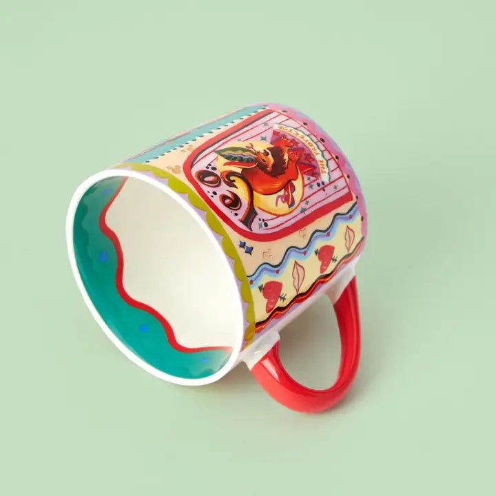 Leo Zodiac Mug-Little Fish Co.