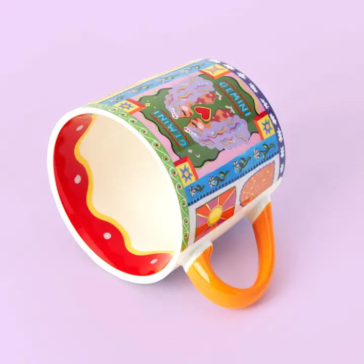 Gemini Zodiac Mug-Little Fish Co.